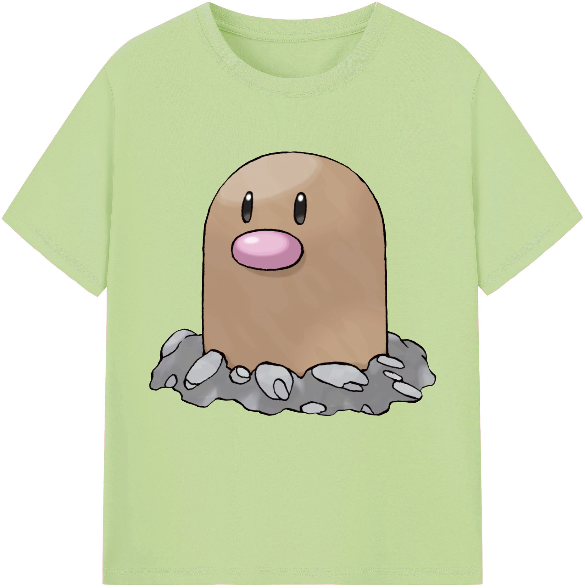 （画像用） ポケットモンスター Pokémon 綿100％半袖Tシャツ（フロントプリント）